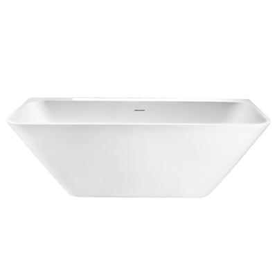 Best Design Semi-Vrijstaand Ligbad Borgh 180x85x55 cm Solid Surface Mat Wit Best Design Semi-Vrijstaand Ligbad Borgh 180x85x55 cm Solid Surface Mat Wit