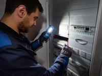 HAZET Led-inspectielampenset · wireless charging 1979NW/3 · 3-delig - thumbnail