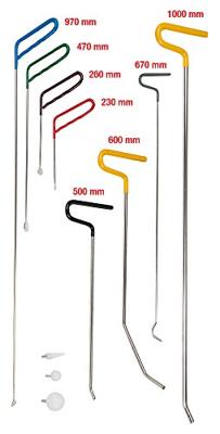 KS Tools 140.2490 Uitbuizenslijper set, 11-delig