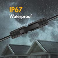 LogiLink PHC0101 MC4/M zu MC4/F Verlengkabel Kabellengte 2 m - thumbnail