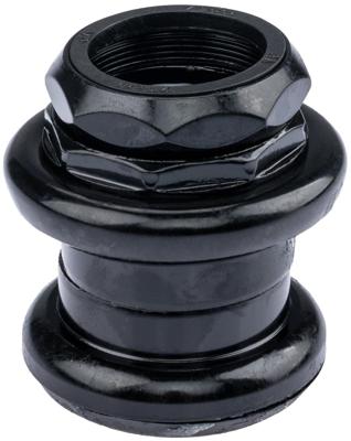 Ergotec balhoofdset s118gk 1 1/8" met draad zwart