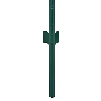 Draadgaashek met palen 25x0,5 m staal groen Draadgaashek met palen 25x0,5 m staal groen