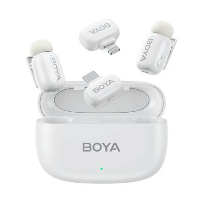 Boya Mini-13 Ultra-mini microfoon wit