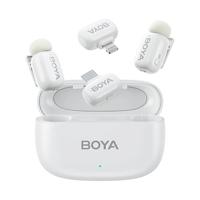 Boya Mini-13 Ultra-mini microfoon wit - thumbnail