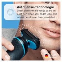 Elektrisch Scheerapparaat Braun 5 51-B1000s Blauw - thumbnail