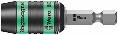 Wera 887/4 RR Rapidaptor Universele Bithouder met Ringmagneet, 1/4 duim x 57 mm x 1/4 duim - 1 stuk(s) - 05052490001 - thumbnail
