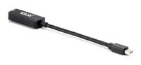 club3D CAC-1188 Mini-displayport / HDMI Adapterkabel [1x Mini-DisplayPort stekker - 1x HDMI-bus] Zwart 9 cm - thumbnail