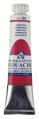 Talens Gouache Extra Fine Quality Tube 20 ml - Donkerroze 362