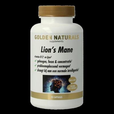 Lion's mane 90 Vegetarische capsules