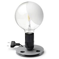Flos Lampadina Tafellamp - Zwart - thumbnail