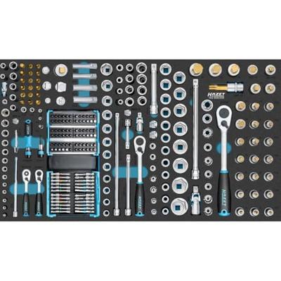 HAZET Dopsleutelset 163-606/259 - 259-delig - 3 - 32 - E4 - E24 - M5 - M18 - PH1 - PH2 - PZ1 - PZ2 - T15 - T60 HAZET Dopsleutelset 163-606/259 - 259-delig - 3 - 32 - E4 - E24 - M5 - M18 - PH1 - PH2 - PZ1 - PZ2 - T15 - T60