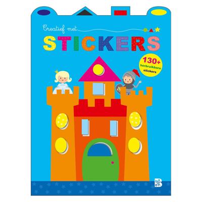Standaard Uitgeverij Creatief met stickers - kasteel