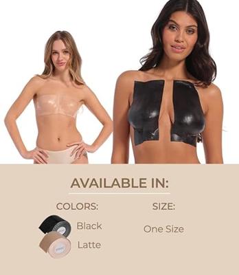 Magic Dubbelzijdige Boob tape - BH tape - Boob tape die aan 2 klanten plakt - Fashion tape - Huidskleur