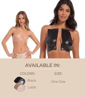 Magic Dubbelzijdige Boob tape - BH tape - Boob tape die aan 2 klanten plakt - Fashion tape - Huidskleur - thumbnail