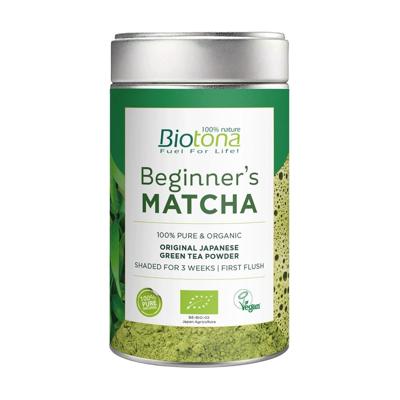 Biotona Beginner's matcha tea bio 80 Gram