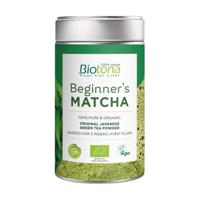 Biotona Beginner's matcha tea bio 80 Gram - thumbnail