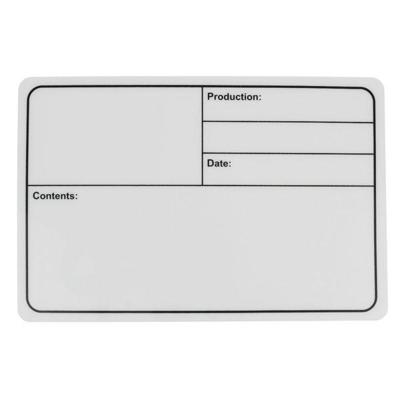 Showtec Showtec Flightcase Label 290x190 mm