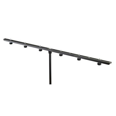 K&M 23560 T-bar voor 6 microfoons
