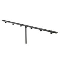 K&M 23560 T-bar voor 6 microfoons - thumbnail