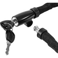 Abus kettingslot 1500/60 - zwart, 4mm dik, 60cm lang - thumbnail