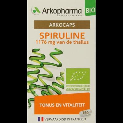 Arkocaps Spirulina Capsules