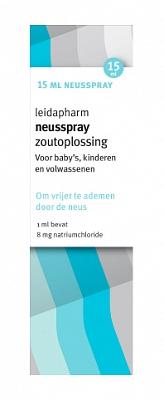 Leidapharm Zoutoplossing Voor Baby En Kind Leidapharm Zoutoplossing Voor Baby En Kind