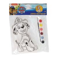 Wins Holland Canvas schilderen paw patrol - marshall - incl penseel en 6 kleuren verf - thumbnail