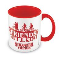 Stranger Things Coloured Inner Mug Friends Don't Lie - thumbnail