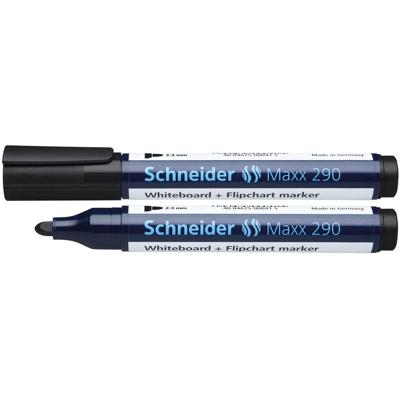 Schneider Schreibgeräte Maxx 290 129001 Whiteboardmarker Zwart 1 stuk(s) Schneider Schreibgeräte Maxx 290 129001 Whiteboardmarker Zwart 1 stuk(s)