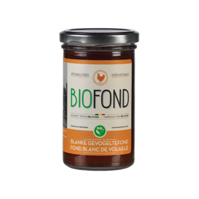 Blanke gevogeltefond - 240 ml