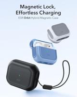 ESR Orbit Hybrid HaloLock Koptelefoon tas Geschikt voor (koptelefoon): In Ear koptelefoon Zwart - thumbnail