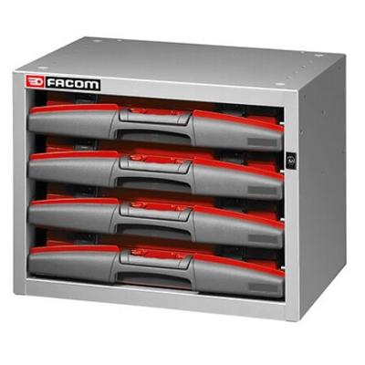 Facom Matrix lage kast | met 4 uitneembare boxen | F50000003 F50000003