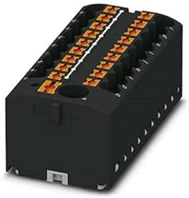 Phoenix Contact 3273388 Verdeelblok Zwart 8 stuk(s)