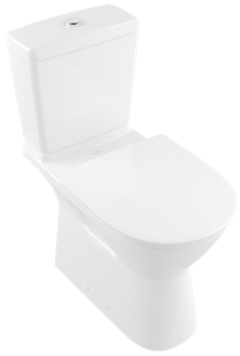 Villeroy & Boch Vicare Combi-Pack Staand Met Directflush White Alpine Villeroy & Boch Vicare Combi-Pack Staand Met Directflush White Alpine