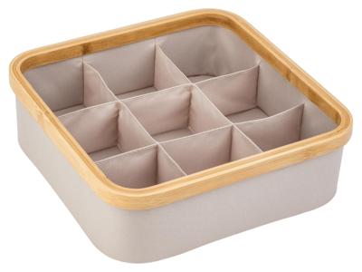 LIVARNO home Bamboe organizer (9 vakken)