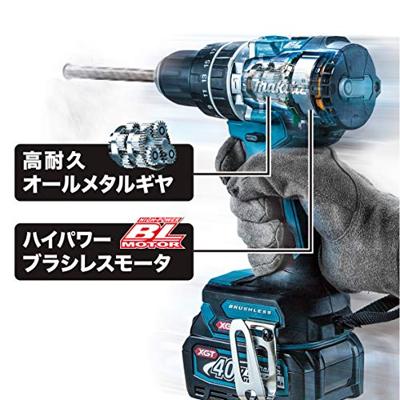 Makita HP002GZ Accu klop-/schroefboormachine XGT 40V Max Basic Body - thumbnail