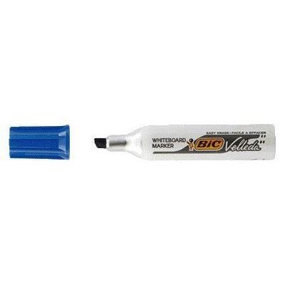 Whiteboardmarker bic 1781 schuin l blauw | 12 stuks