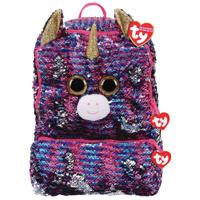 TY Fashion Rugzak Rosette Unicorn Square 26x20cm - thumbnail