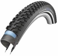 Schwalbe marathon plus mtb 29x2.10 (54-622) wired performance line addix black+reflex - thumbnail