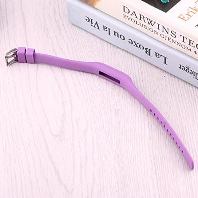 Fitbit Flex 2 siliconen bandje, Lengte: 25CM - Paars