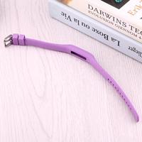 Fitbit Flex 2 siliconen bandje, Lengte: 25CM - Paars - thumbnail