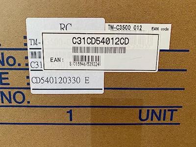Epson TM-C3500 labelprinter Inkjet Kleur 720 x 360 DPI 103 mm/sec Bedraad Ethernet LAN