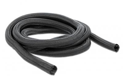 Delock 18852 Gevlochten hoes zelfsluitend 2 m x 9 mm zwart Delock 18852 Gevlochten hoes zelfsluitend 2 m x 9 mm zwart