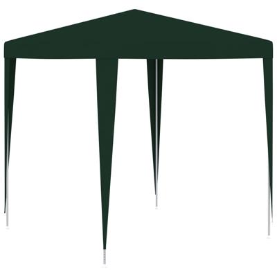 Partytent professioneel 2x2 m groen Partytent professioneel 2x2 m groen