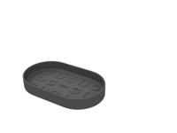 Tiger Boston Comfort en Safety Organiser 17 cm Donkergrijs - thumbnail