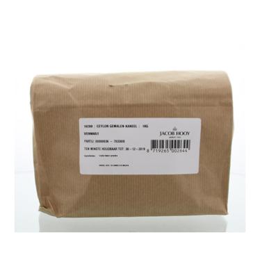 Jacob Hooy Jacob Hooy Kaneel Ceylon Gemalen (1000g) Jacob Hooy Jacob Hooy Kaneel Ceylon Gemalen (1000g)