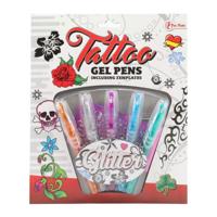 Toi Toys TATTOO Tattoo gelpennen set a 5 - thumbnail