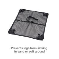 Helinox Ground Sheet voor Savanna Chair - Onderlegger - Black - thumbnail