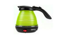 Camry Premium CR 1265 waterkoker 0,5 l 750 W Zwart, Groen - thumbnail