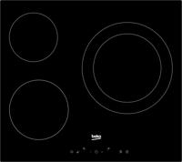 Vitro-keramische Kookplaat BEKO HIC63402T 60 cm 58 cm 5700 W - thumbnail